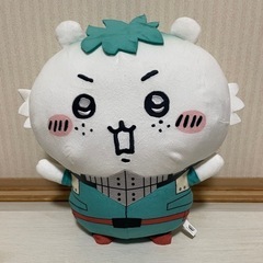 僕のヒーローアカデミア ちいかわ めちゃもふぐっと ぬいぐるみ緑...