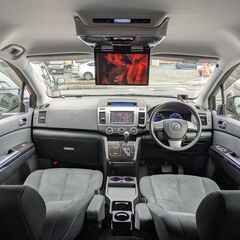 ★修復歴無！H22年！後期！MPV「S」両側パワースライド！フリップダウンモニター！スマートキー！コーナーセンサー！HID！Bluetooth！安いの画像