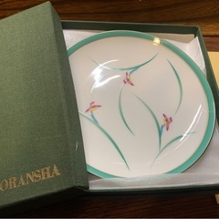 香蘭社　新品　KORANSHA 小皿５枚　
18センチ
