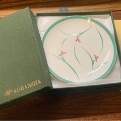 香蘭社　新品　KORANSHA 小皿５枚　
18センチの画像