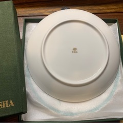 香蘭社　新品　KORANSHA 小皿５枚　
18センチの画像