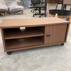 【kj069】中古美品 ニトリ ブラウンカラー テレビボード テ...