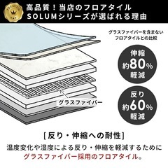 フロアタイル置くだけ大理石の画像