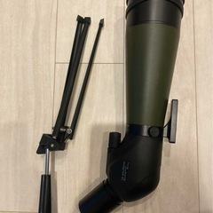 望遠鏡　三脚付き