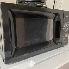 電子レンジ【山善】