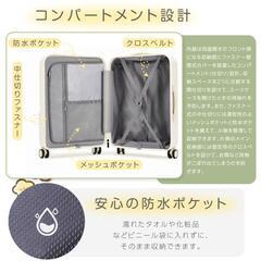 スーツケース キャリーケース Sサイズ 1回使用の画像