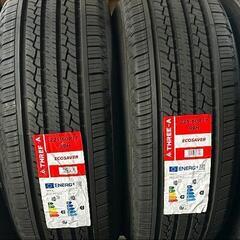 🌞225/60R17⭐工賃込み！新品未使用！アルファード、ヴェル...