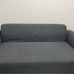 IKEA(HEMLINGBY) ソファ　2人掛け　美品の画像