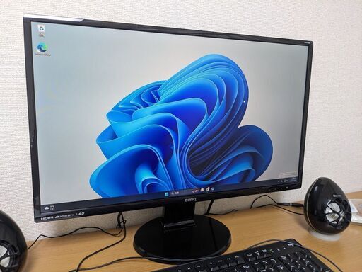 ゲーミングPC、高性能Core i7-4790k、24GBメモリ、256GB NVMe SSD+120GB SSD、デスクトップパソコン、本体のみ