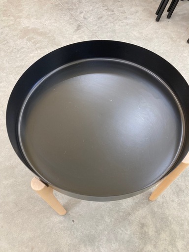 【kj070】中古美品 廃盤人気家具 IKEA x HAYの限定コラボ商品　イッペルリグシリーズ　コーヒーテーブル イケア サイドテー