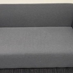 IKEA HEMLINGBY 新品　美品　2人掛けソファ ダークグレー　イケア