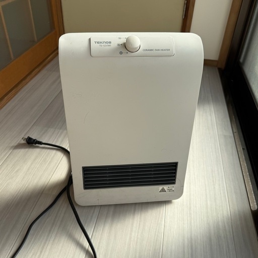 TEKNOS TS-123\n ヒーター