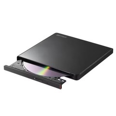 外付けCD DVDドライブ　バッファロー