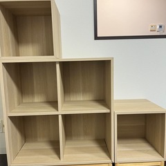 収納家具カラーボックス