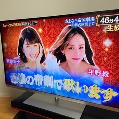 決まりました　東芝REGZA レグザ　50インチ液晶テレビ