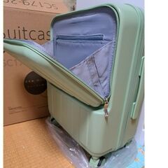 スーツケース キャリーケース Sサイズ 1回使用の画像