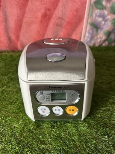Panasonic 電子ジャー炊飯器！3号炊き！