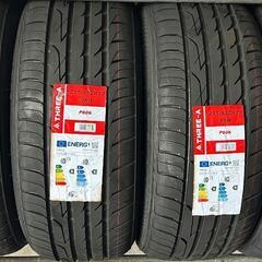 🌞215/55ZR17⭐工賃込み！新品未使用！エスティマ、クラウ...
