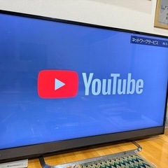 TOSHIBA REGZA 40M500X 40インチYouTubeAmazonの画像