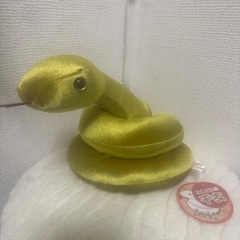 【無料•美品】蛇のぬいぐるみ(干支)