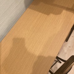 ニトリ　システムデスク　ザッキー　110の画像