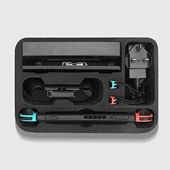※相談中※《未使用品》naniwacc ◆ Switch専用 収納バッグ ◆ ニンテンドースイッチ用ケースの画像