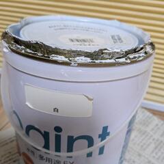 水性塗料　ペンキ　アサヒペンの画像