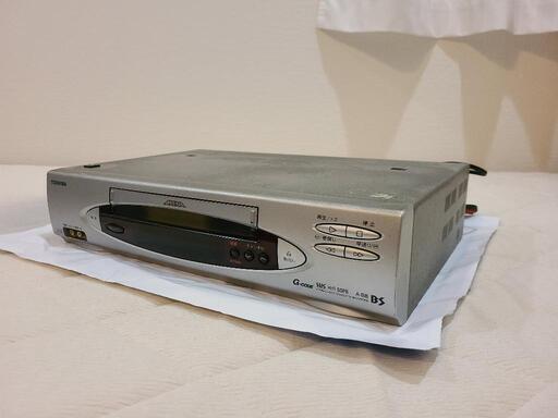 ◆ 東芝VHS用ビデオデッキ　アリーナ A-B8 1998年製