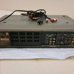 ◆ 東芝VHS用ビデオデッキ　アリーナ A-B8 1998年製の画像