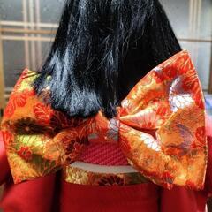 【縁起物】座敷童子様が宿るゆりちゃん。美人さんです。色白さんの2体まとめ売りします。1体はご購入頂いたのもありまして、2体のみになります。の画像