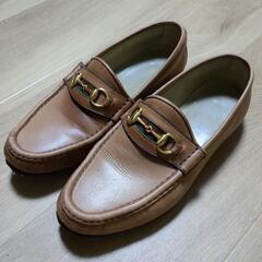 GUCCIローファー　7 1/2（24,5）中古品