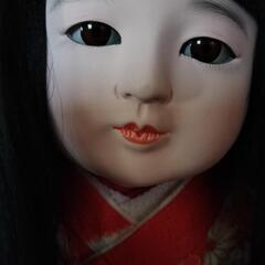 【縁起物】座敷童子様が宿るゆりちゃん。美人さんです。色白さんの2体まとめ売りします。1体はご購入頂いたのもありまして、2体のみになります。の画像