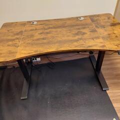 【美品】電動昇降式デスク
