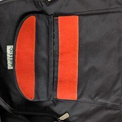 MILESTO リュック(色ブラック)の画像