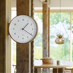 新品【定価の約35%オフ】INTERFORM OFFEDA 壁掛け時計の画像