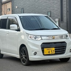スズキ ワゴンRスティングレー T ツインターボ 車検: 9年2月