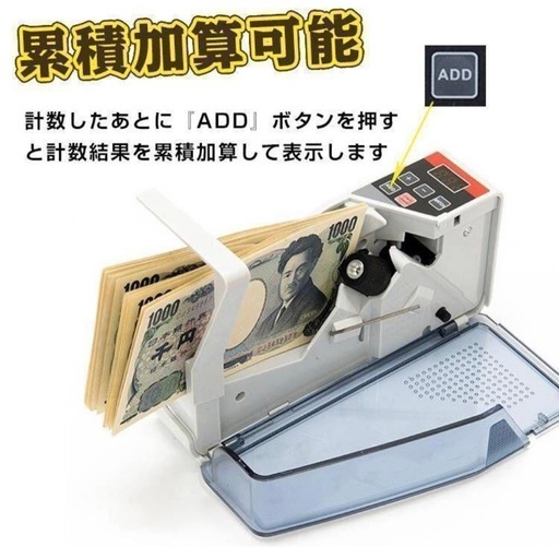 新品★未使用品★マネーカウンター