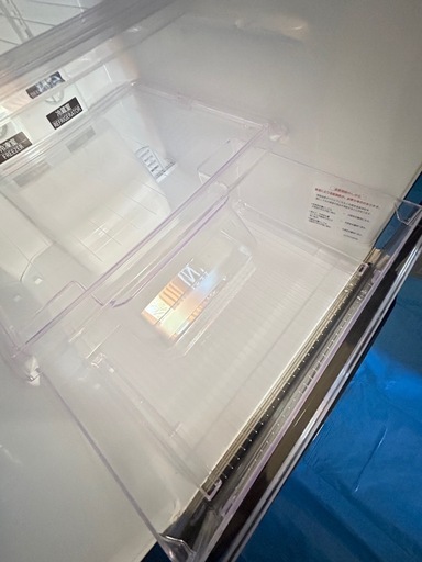 1人暮らし冷蔵庫　2ドア冷蔵庫　  三菱電機 MR-P15Y-B  冷蔵庫  冷凍冷蔵庫　★本当に美品です★　146L 右開き　サファイアブラック
