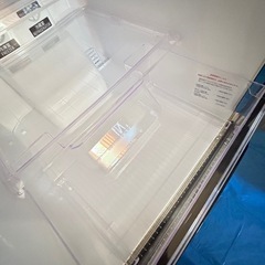 1人暮らし冷蔵庫　2ドア冷蔵庫　  三菱電機 MR-P15Y-B  冷蔵庫  冷凍冷蔵庫　★本当に美品です★　146L 右開き　サファイアブラックの画像