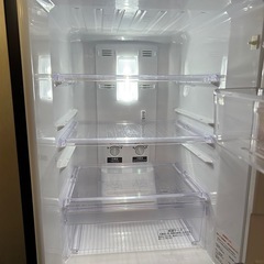 1人暮らし冷蔵庫　2ドア冷蔵庫　  三菱電機 MR-P15Y-B  冷蔵庫  冷凍冷蔵庫　★本当に美品です★　146L 右開き　サファイアブラックの画像
