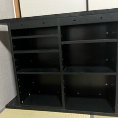 バーカウンター　棚　台所　収納【譲ります】の画像