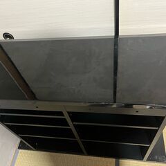 バーカウンター　棚　台所　収納【譲ります】の画像