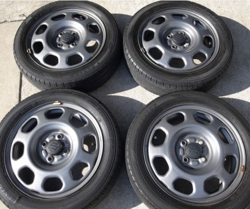 ハスラー純正ホイールタイヤ