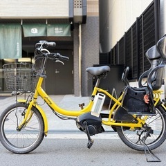 大阪府 子供乗せ 2人 ヤマハ 電動アシスト自転車