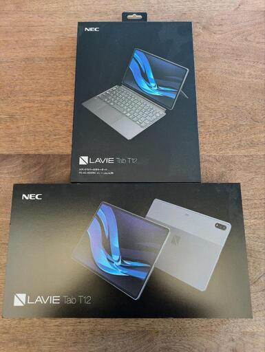 破格の値段！大画面　NEC LAVIE Tab T12 T1295/DAS セット
