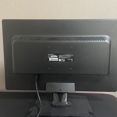 動作品　I-ODATE 24インチパソコンモニターの画像