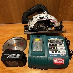 マキタ充電式マルノコ１８V おまけセット