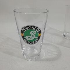 BROOKLYN BREWERY グラス　3個の画像