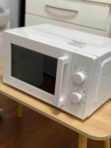 電子レンジ　NITORI 2021年