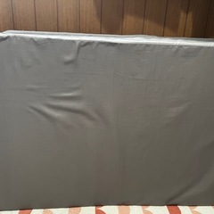 ニトリの3つ折り高反発マットレス 厚さ10cmシングルの画像